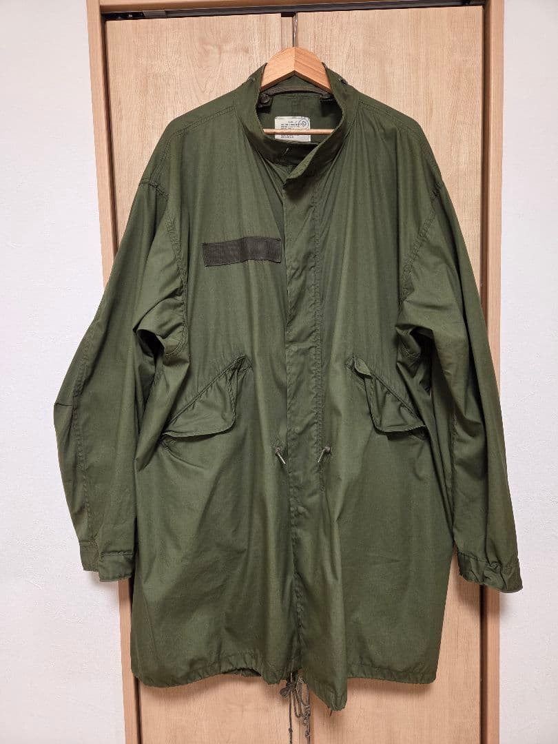 80's M-65　フィッシュテールパーカー　XLサイズ