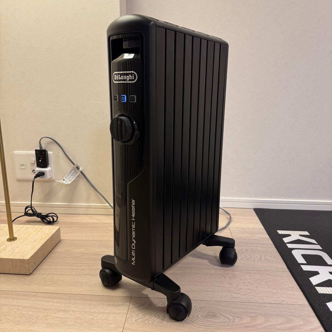 デロンギ マルチダイナミックヒーター MDHS12-PB 8~10畳用 ブラック