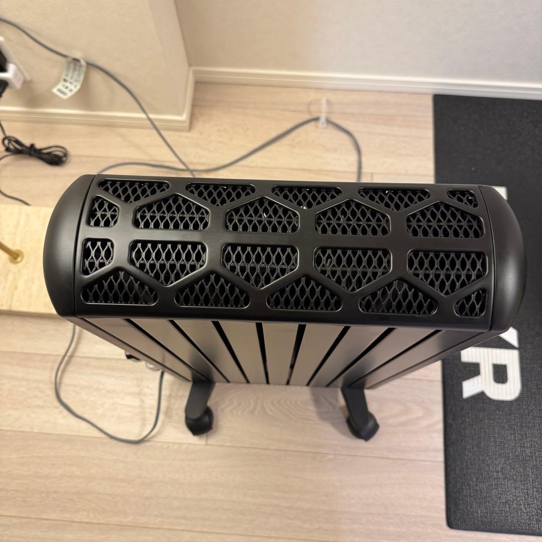 デロンギ マルチダイナミックヒーター MDHS12-PB 8~10畳用 ブラック