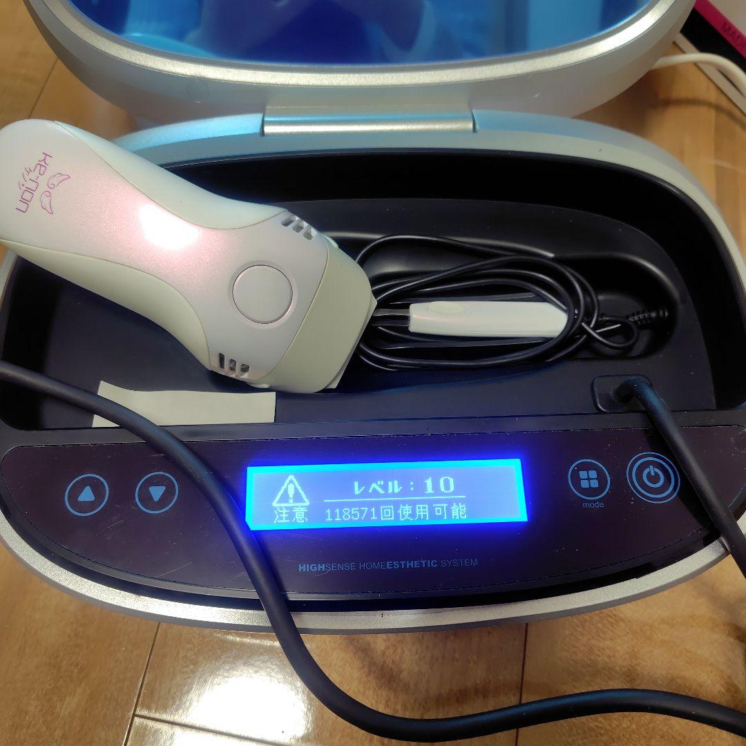 【家庭用脱毛器】KE-NON 美顔器 Ver.8.4