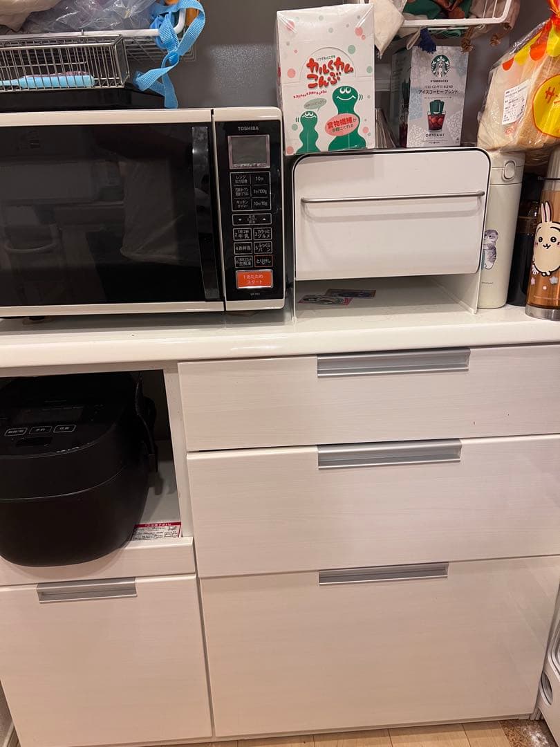 【送料込】ニトリ　キッチンボード　ダリア100