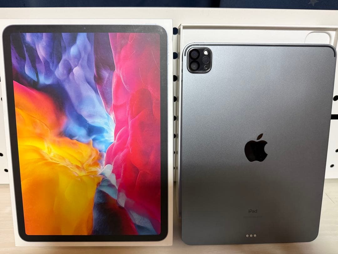 Apple iPad Pro 11 第2世代スペースグレー