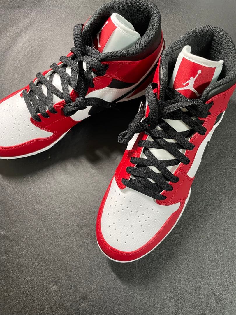 NIKEナイキエアジョーダン１フットボールスパイクシカゴ