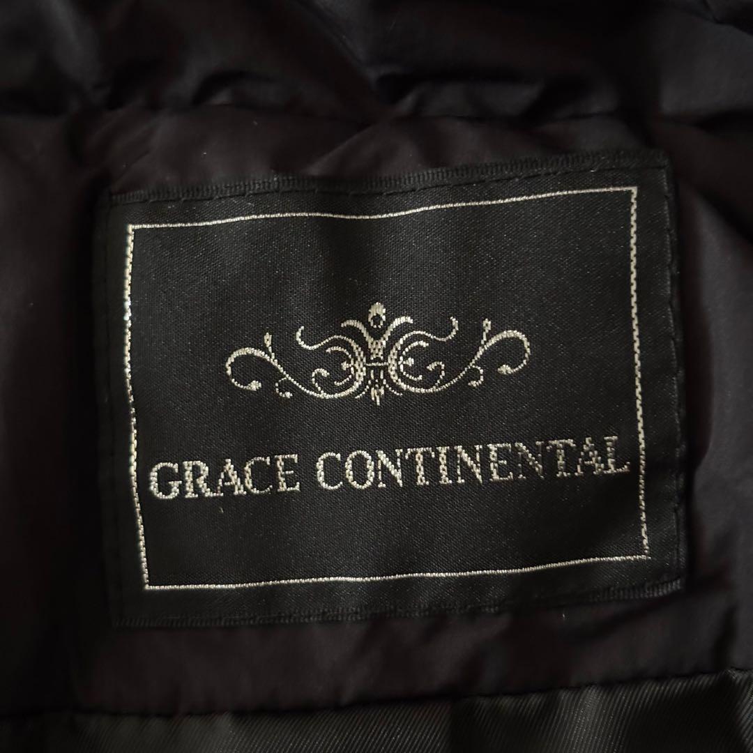 特別価格✨グレースコンチネンタル ダウン フォックス38 フェミニン モード