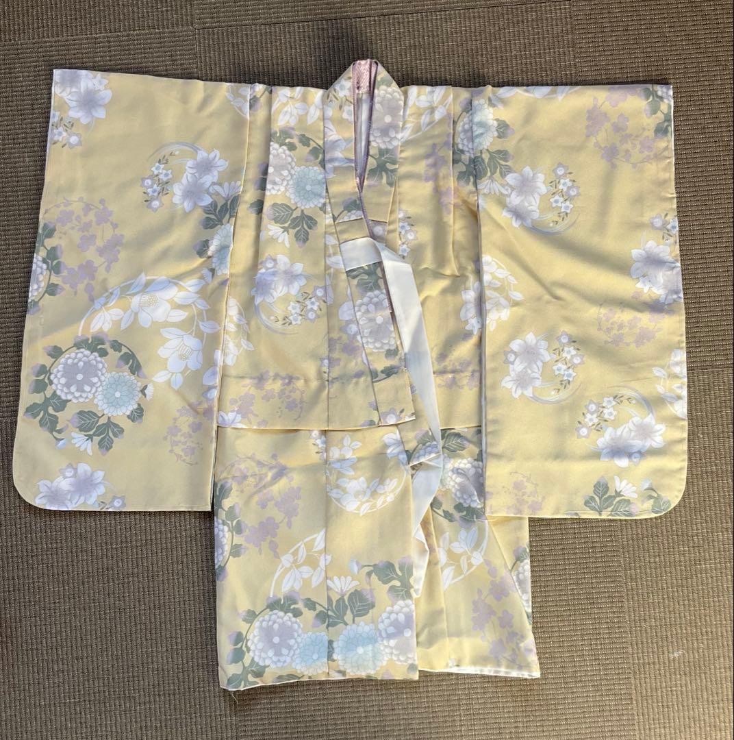 七五三 着物 被布コート 8点セット 3歳 女の子
