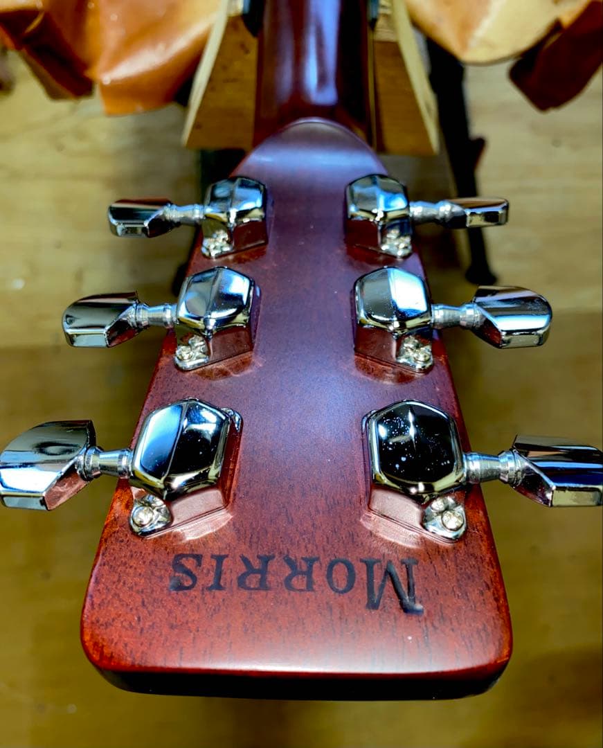 お正月価格‼️美品　Morris W20 1970年代 ピックカード新品‼️