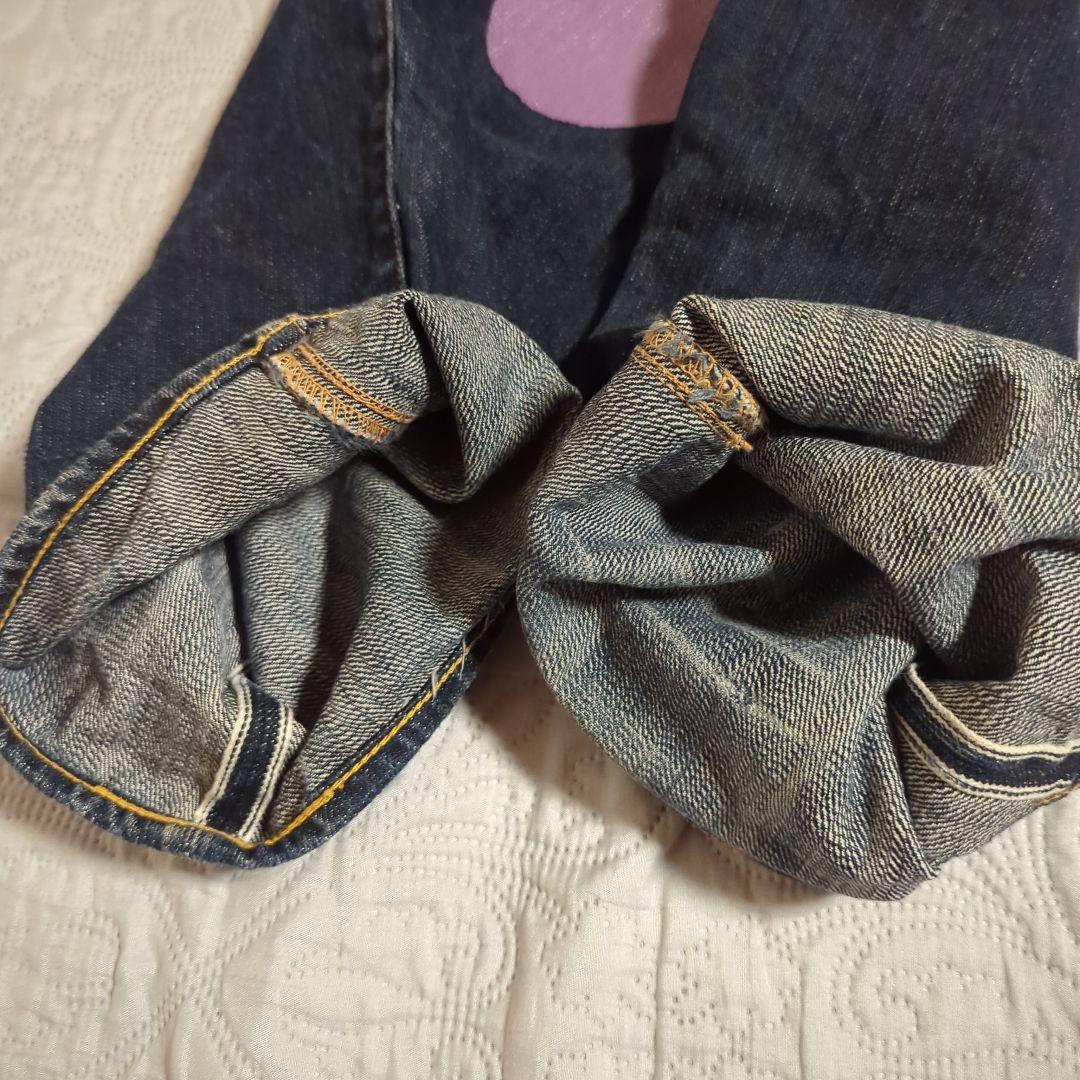 evisu　ジーンズ　日本製　2000　w38 ビッグカモメ　濃紺　ヤマネ　山根