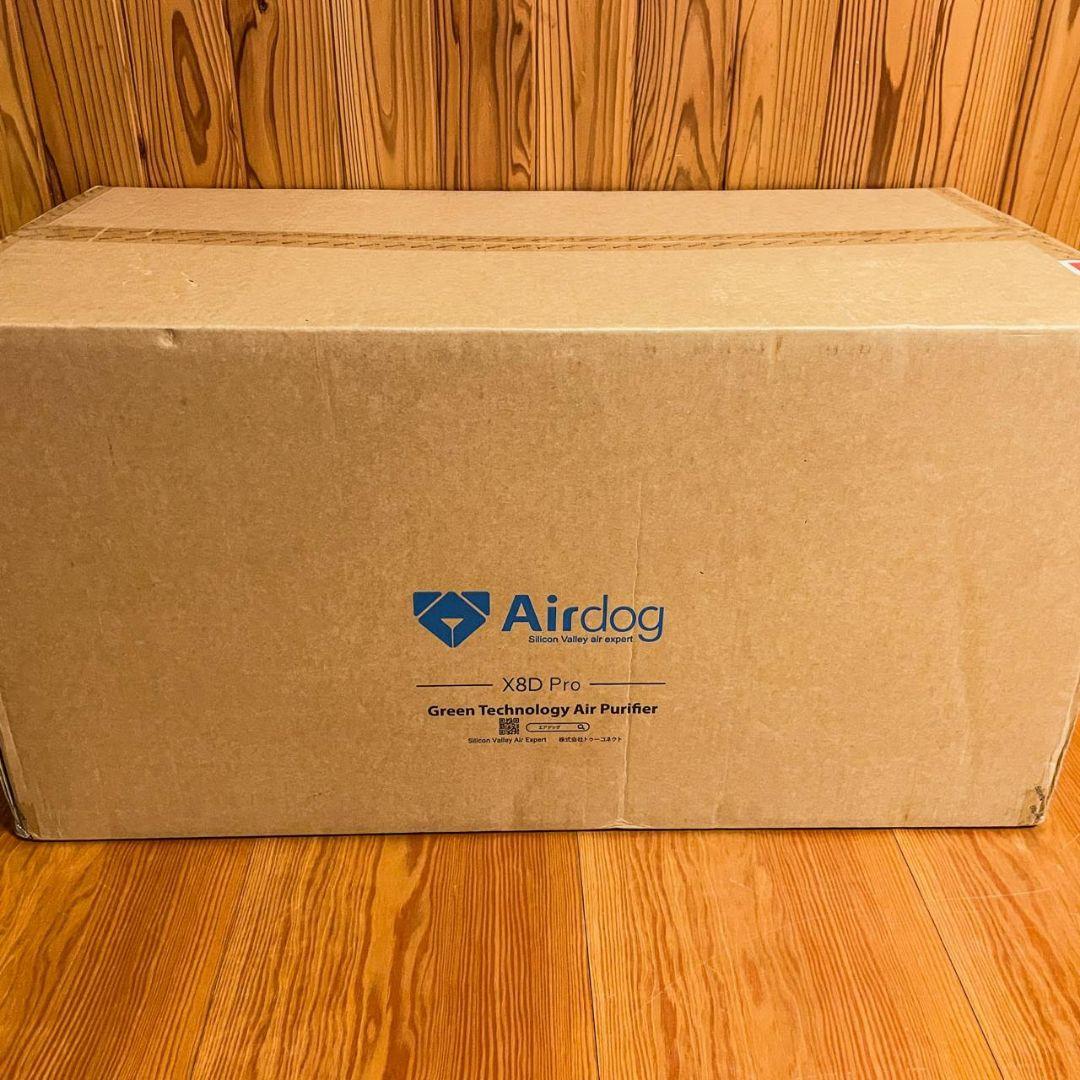 【新品未使用】Airdog X8D Pro 2025 年 9 月購入