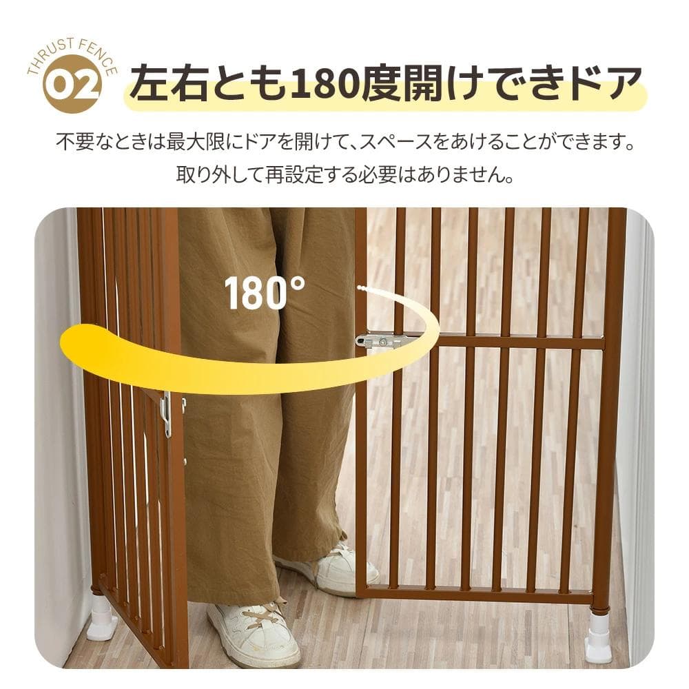 訳あり新品猫 脱走防止 ぺットゲート ペットケージ 867-160