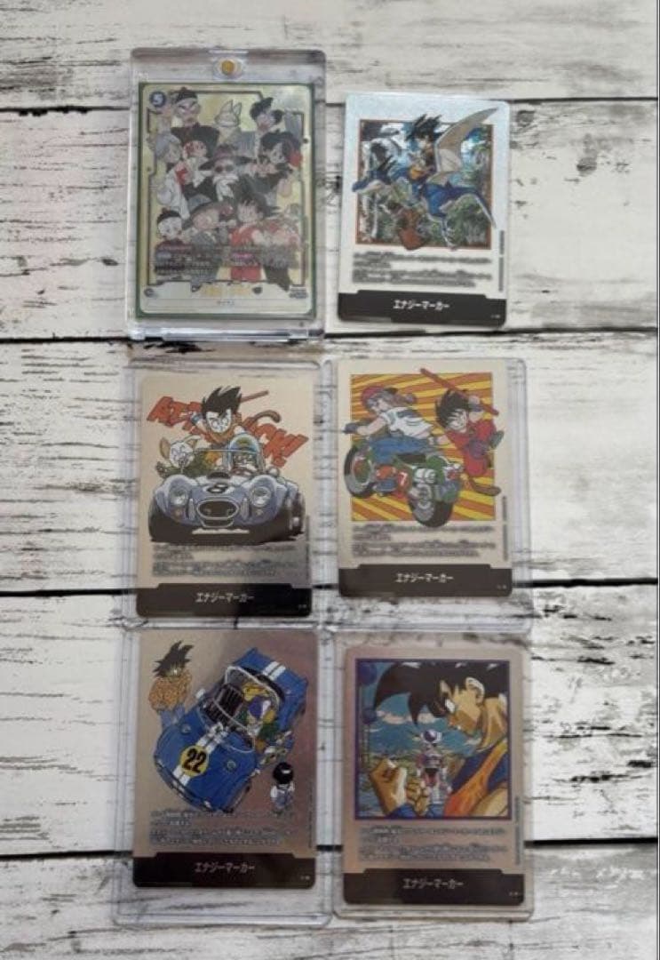 l*y様 ドラゴンボールフュージョンワールドエナジーマーカー銀セット、孫悟空少年