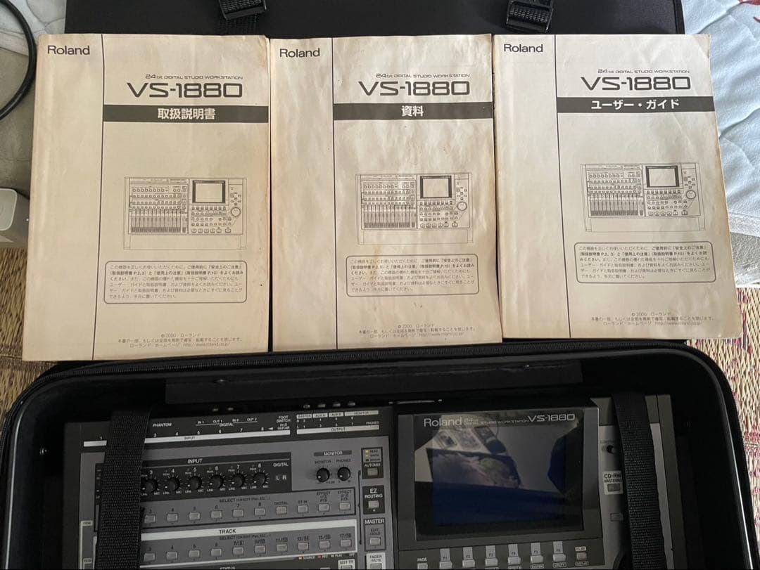 Roland デジタルマルチトラックレコーダー　VS-1880