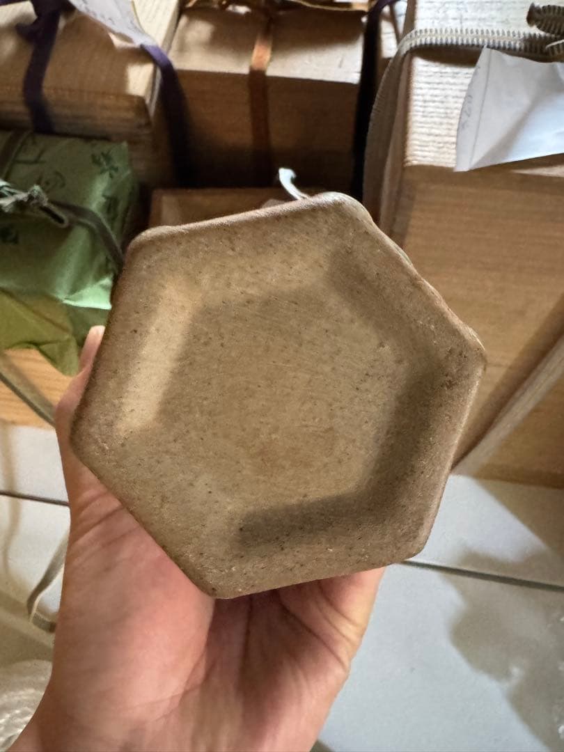 ‼️早速最後の値段‼️リサイクルFORT‼️直送唐物⑤‼️均窯青磁紅班三儀尊の花瓶‼️