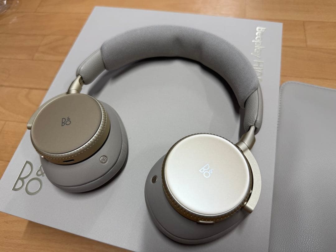 ★ほぼ未使用！B&O Beoplay H100 ワイヤレスヘッドホン　バング