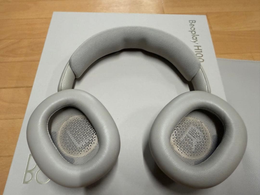 ★ほぼ未使用！B&O Beoplay H100 ワイヤレスヘッドホン　バング