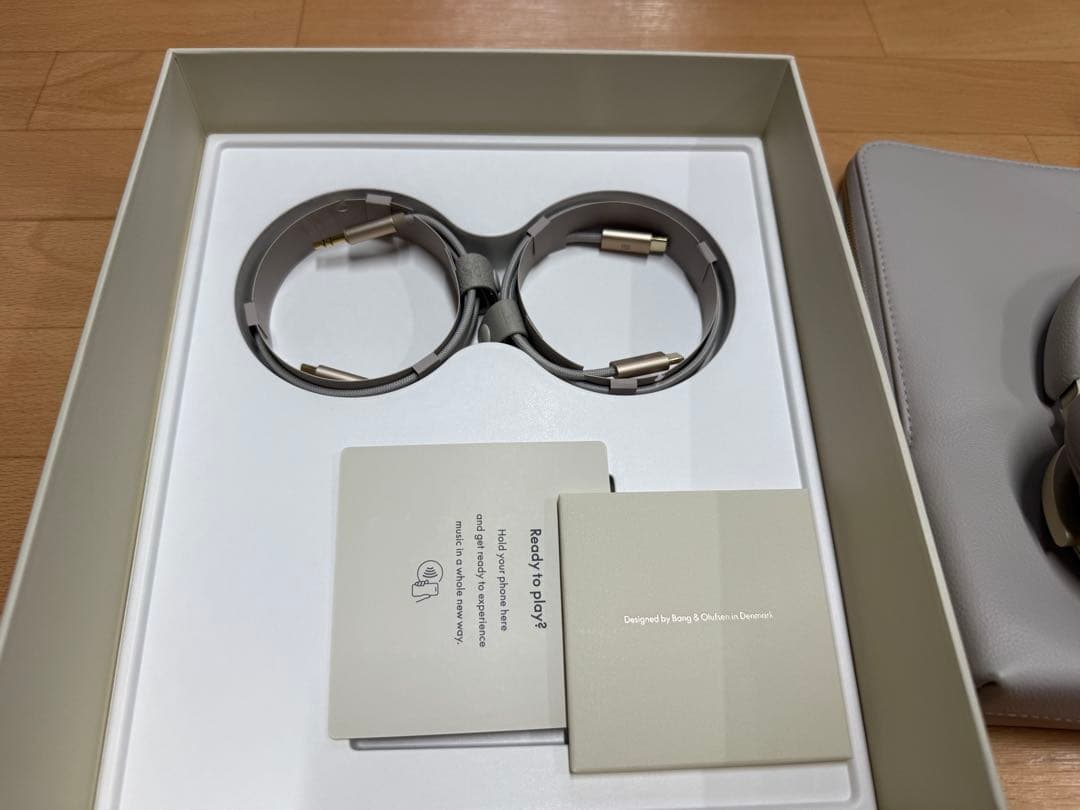 ★ほぼ未使用！B&O Beoplay H100 ワイヤレスヘッドホン　バング