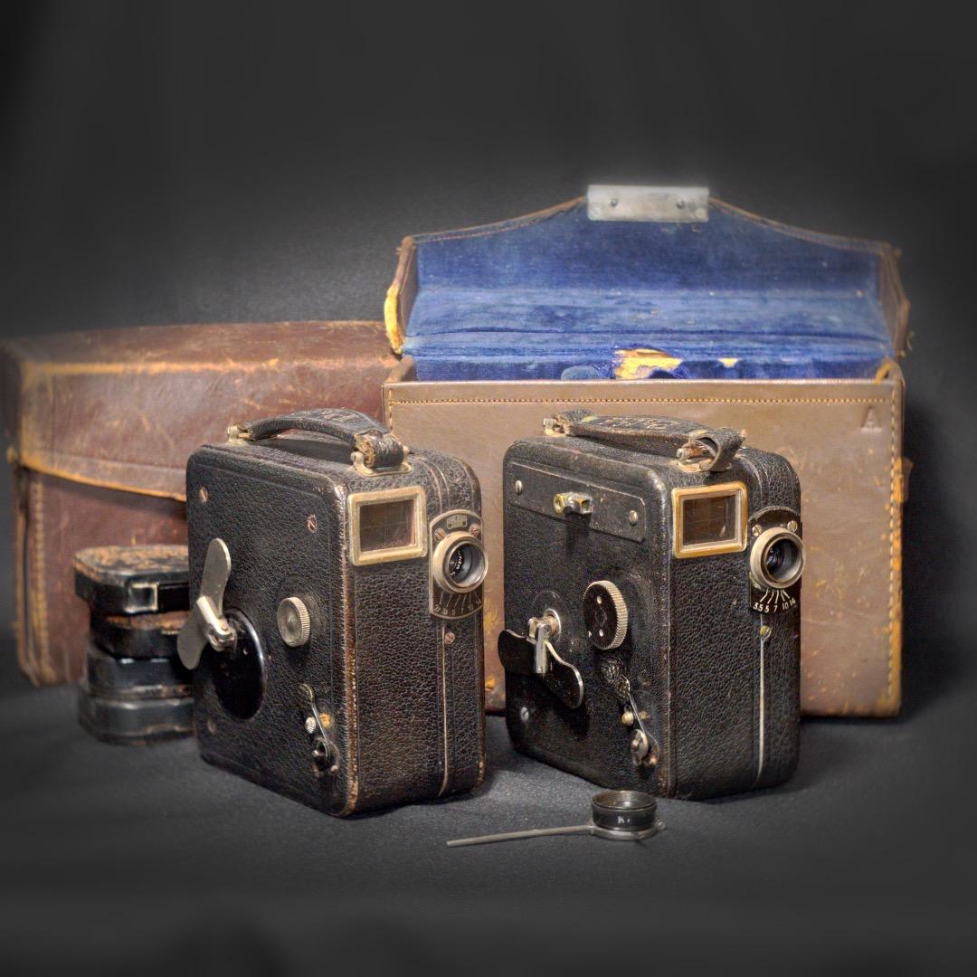 d*7様 Pathé ヴィンテージフィルムカメラ 2台セット