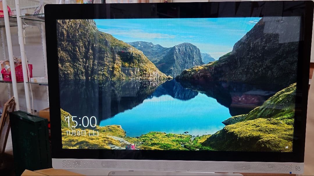 HP社製　ディスプレイ一体型　オールインワンPC