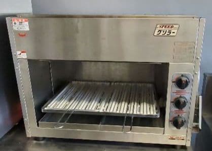 ※本体価格25,000円※マルゼン スピードグリラー MGK-084U　LPガス