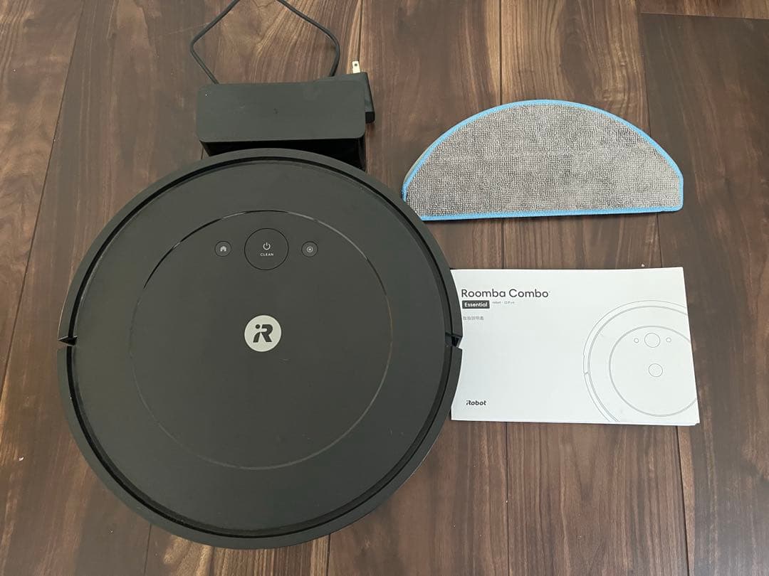 Roomba ComboロボットEssential ブラック
