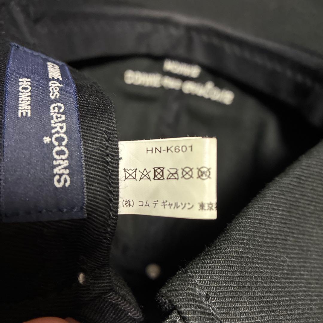 リ*ん様 COMME des GARCONS HOMME LOGO CAP　ブラ