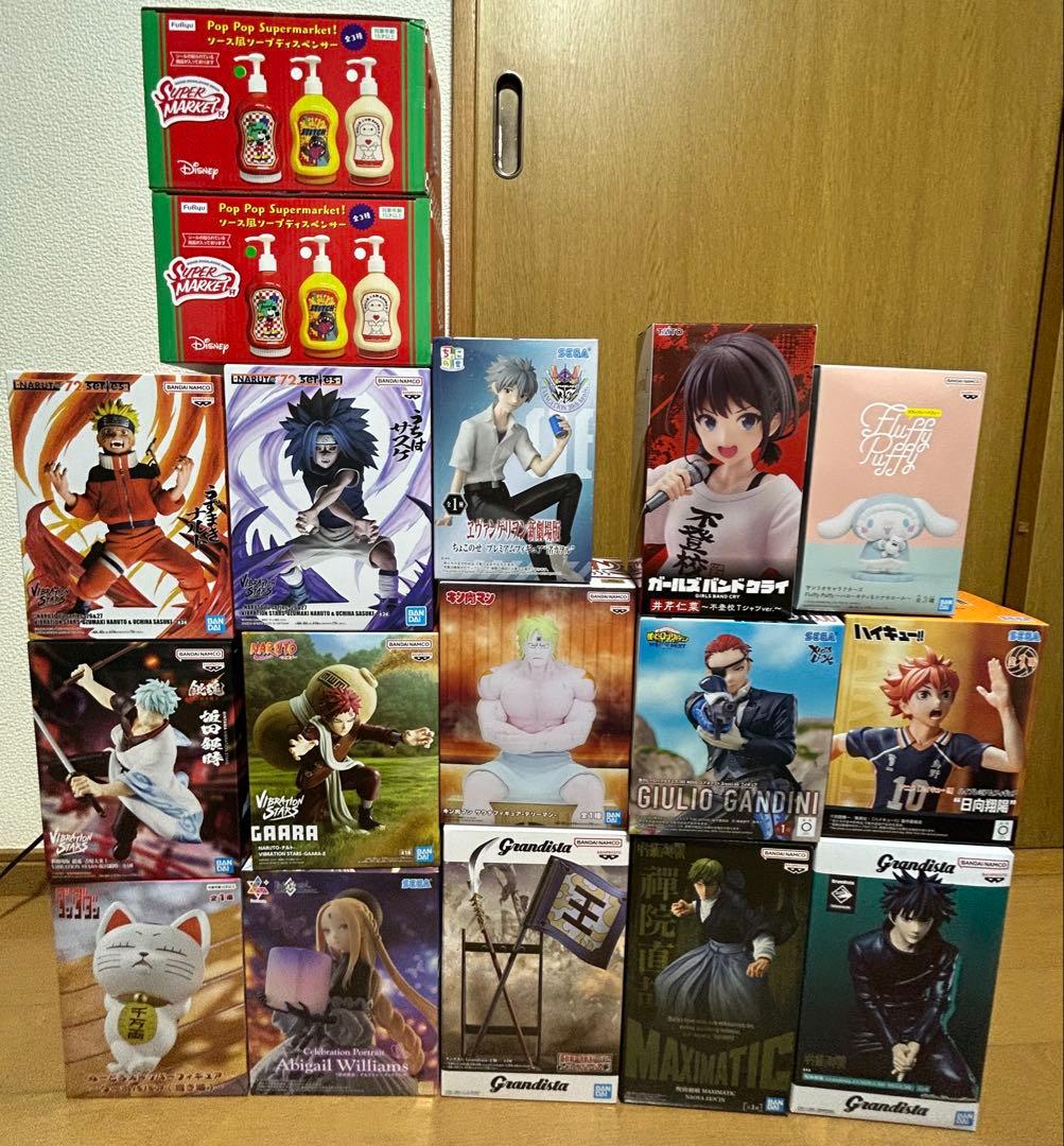 プライズフィギュア まとめ売り ジャンプ 美少女 17点