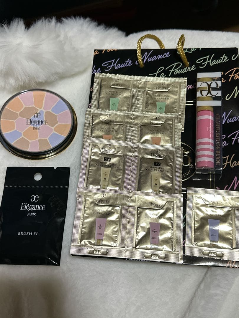 ✨エレガンス豪華フルセット✨ プードル7〜8割＋ブラシ新品＋ルージュ未使用