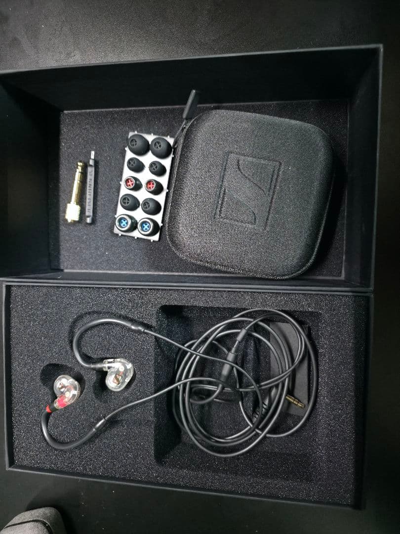 イヤホン SENNHEISER IE400PRO CLEAR