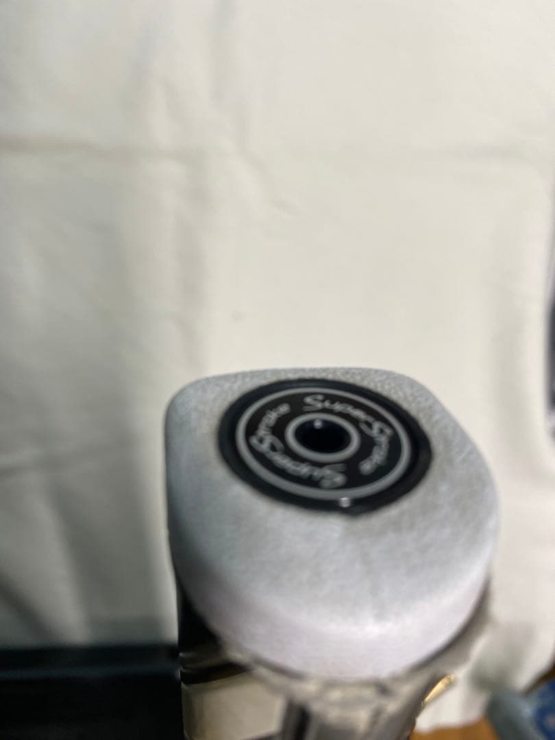 ヘッドは美品オデッセイパター34インチ　トライビームTRI-BEAM CS DW