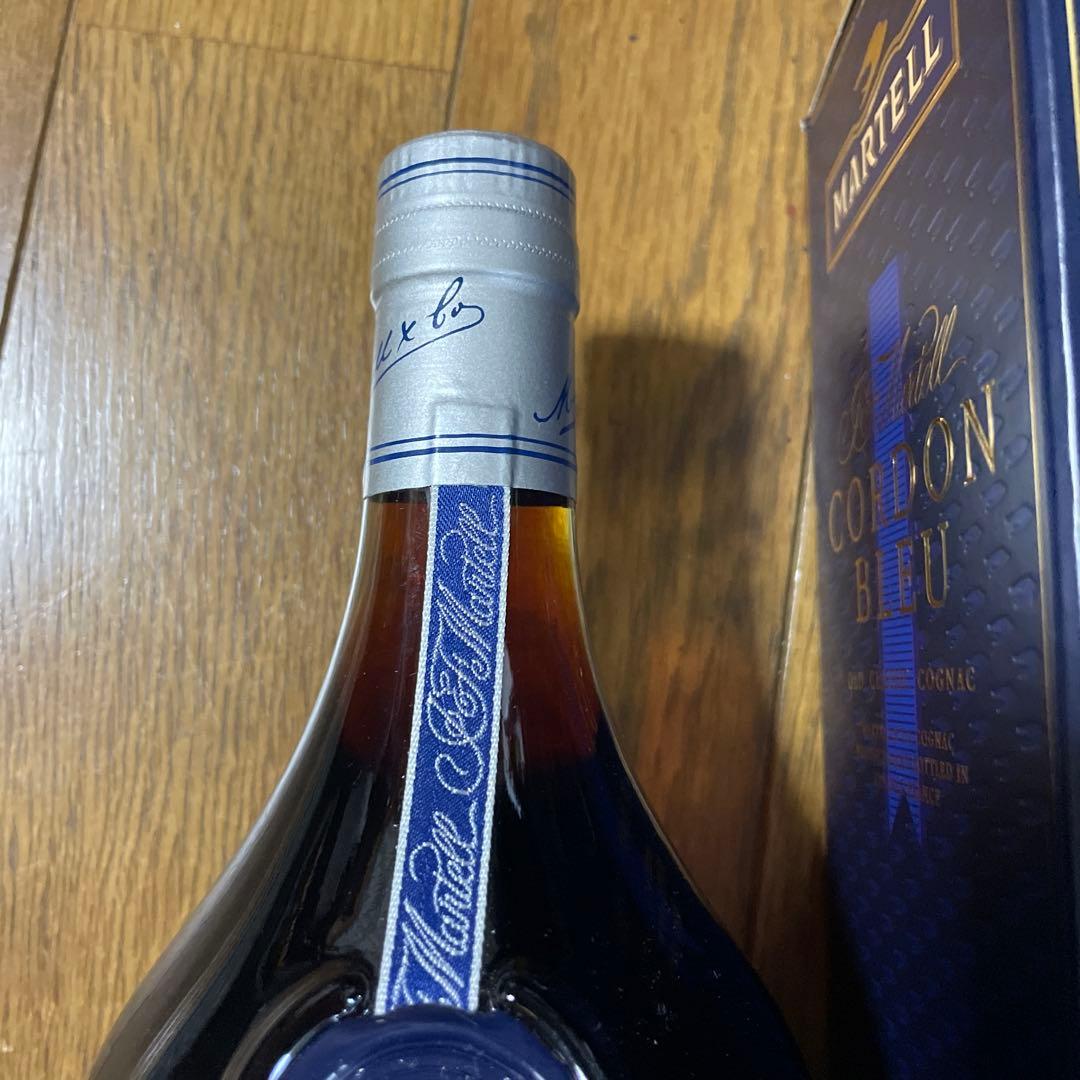 ブランデーMARTELL CORDON BLEU
