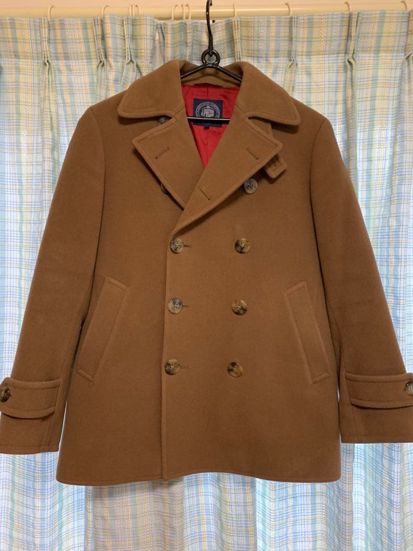 J.PRESS ブラウン ピーコート