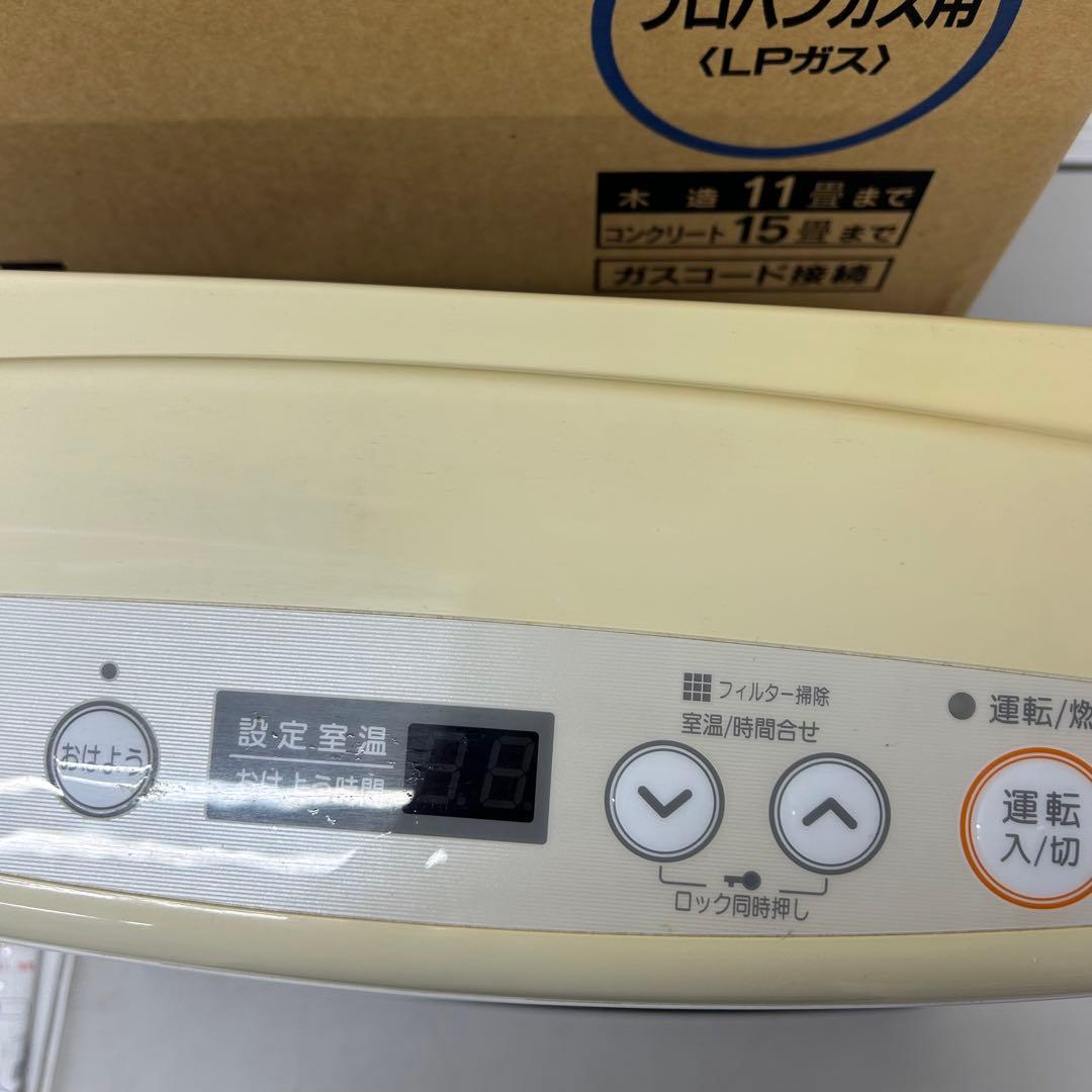 リンナイ プロパンガス用ファンヒーター　SRC-359E-2 LPガス用