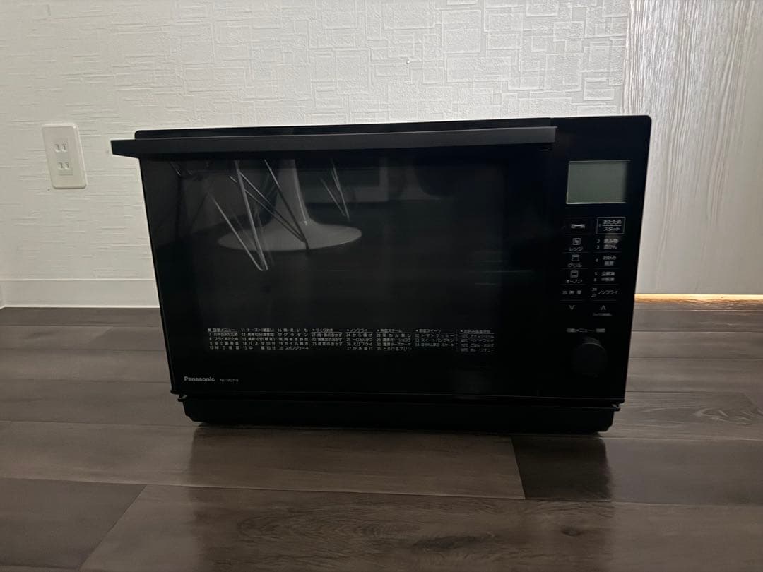 【M】Panasonic NE-MS268 オーブンレンジ 2022年製