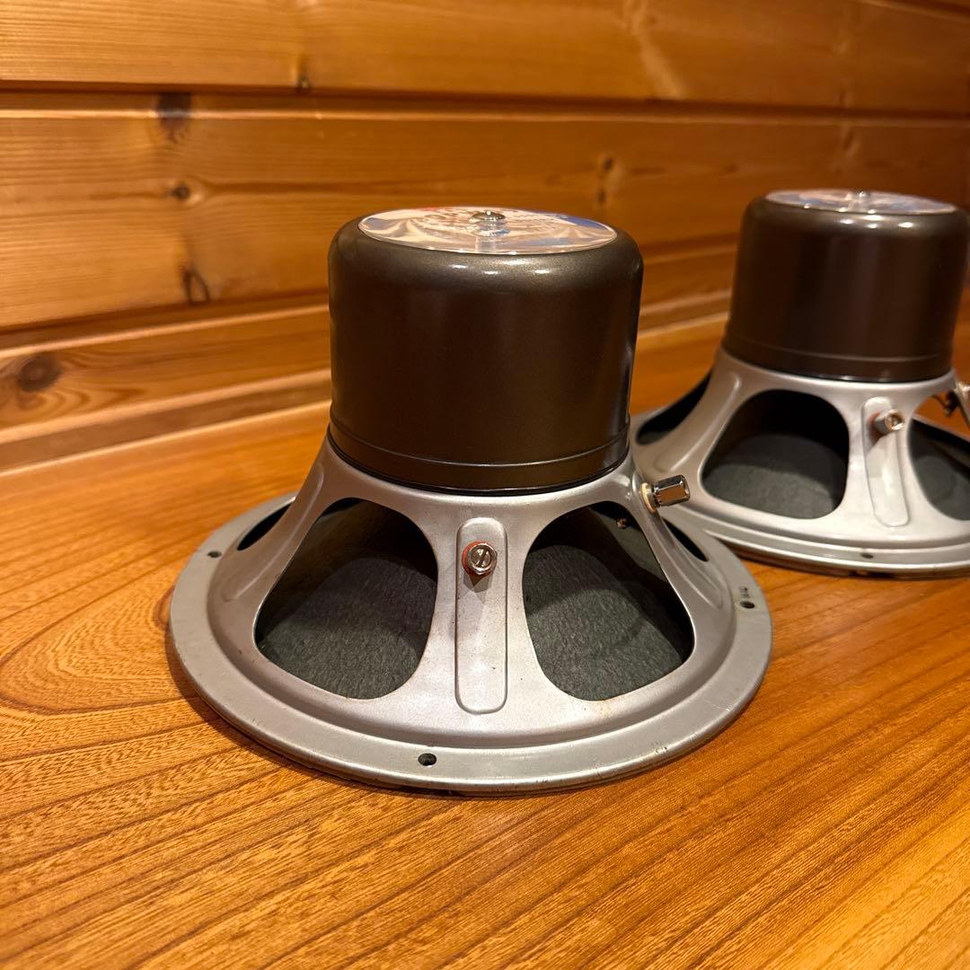 EAS-20PW09 20cm ペア 箱付 当時物ヴィンテージ