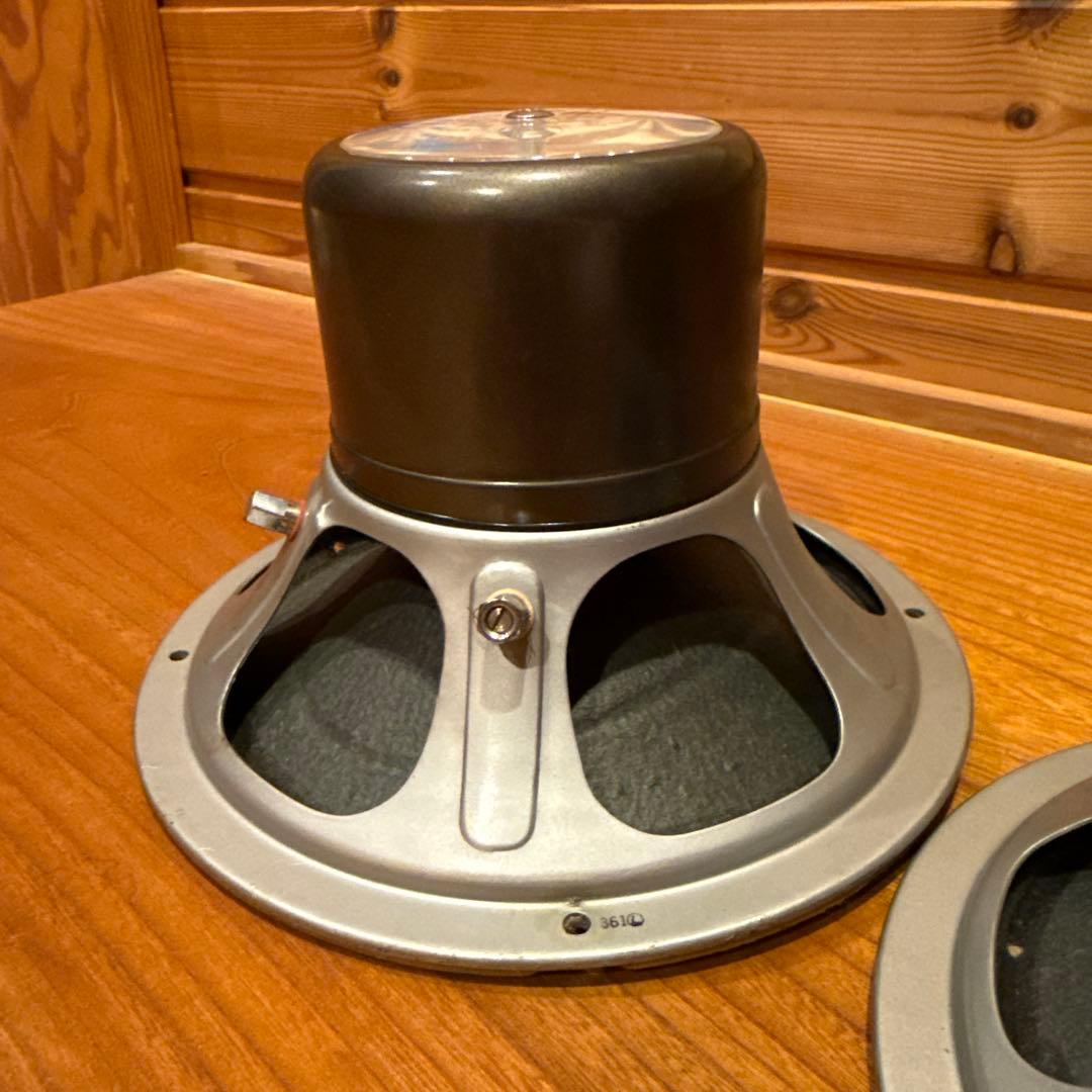 EAS-20PW09 20cm ペア 箱付 当時物ヴィンテージ