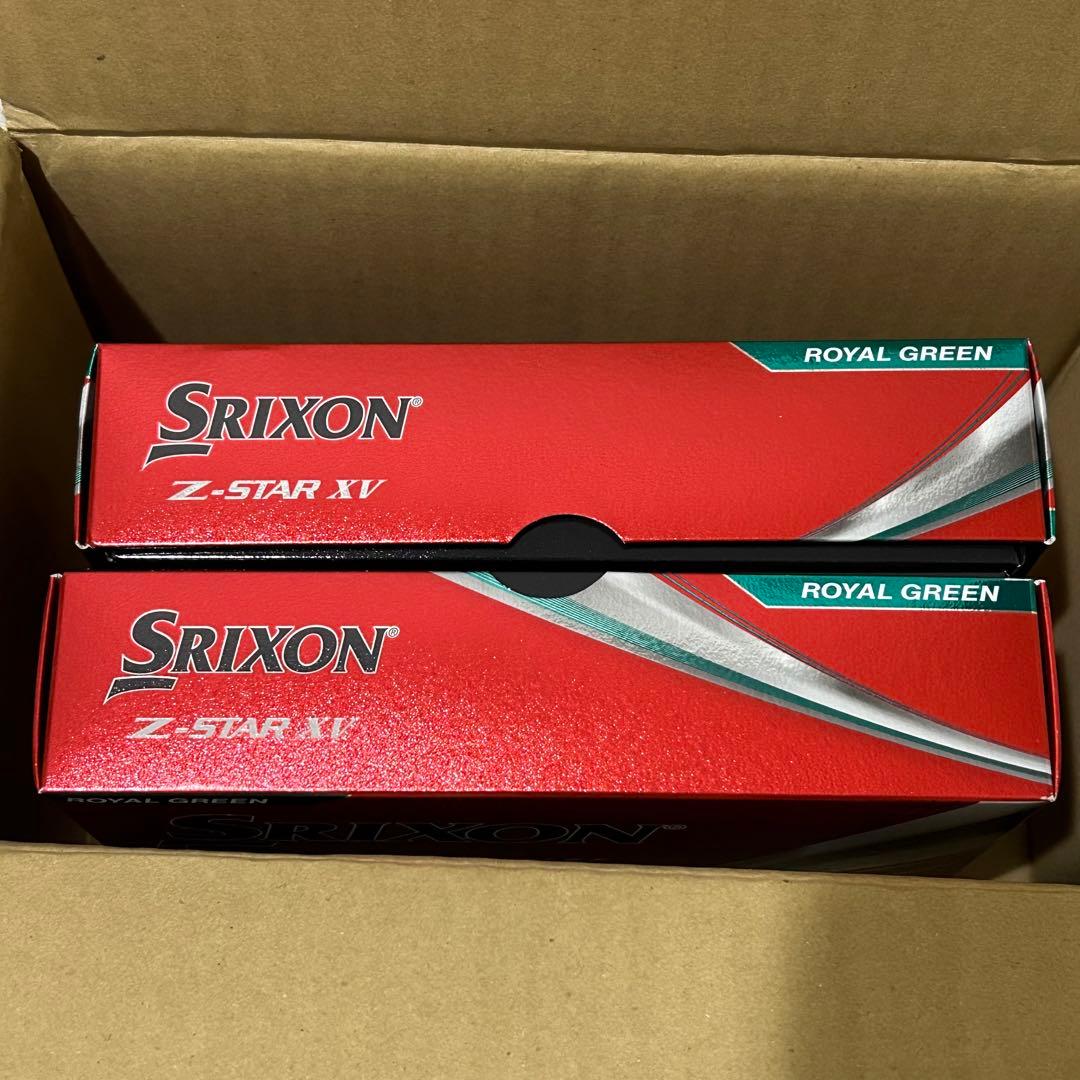 ダンロップゴルフボール SRIXON Z-STAR/Z-STAR XV