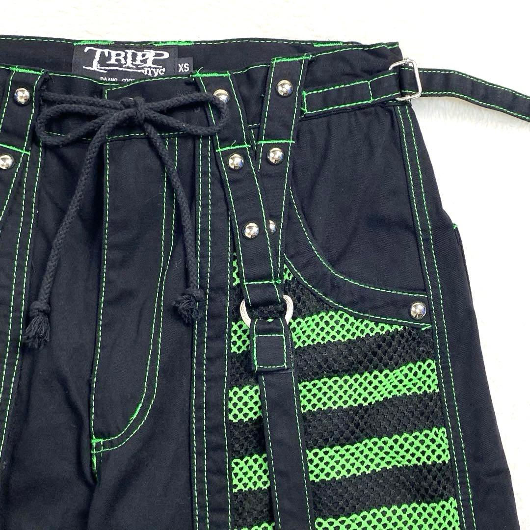 完売　TRIPP トリップ　ワイドパンツ　y2k カジュアル　ワイド　XS