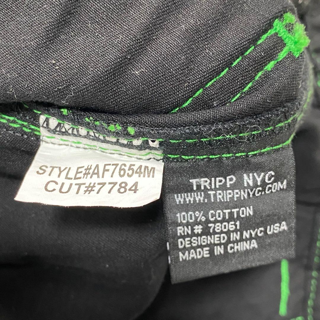 完売　TRIPP トリップ　ワイドパンツ　y2k カジュアル　ワイド　XS