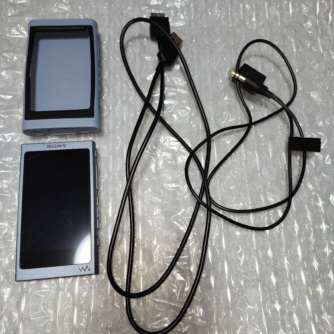 美品　ソニー ウォークマン NW-A45 16GB ブルー