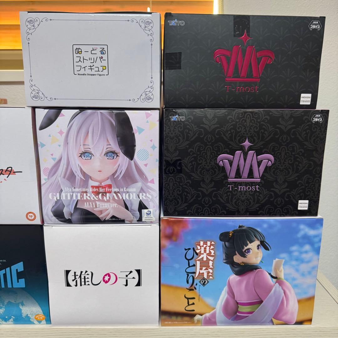 美少女プライズフィギュア10体セット フリーレン 着せ恋 推しの子 初音ミク 他