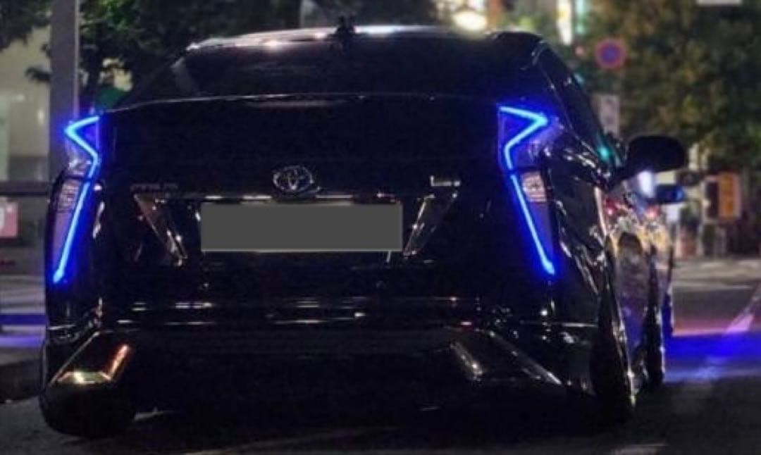 50プリウス 前期 ワンオフ クリアテール