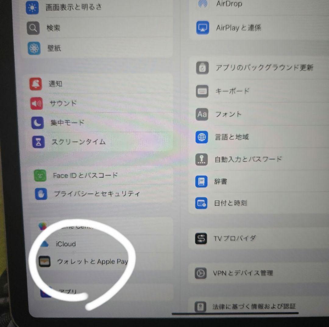 iPad pro 12.9インチ(第4世代)128GB