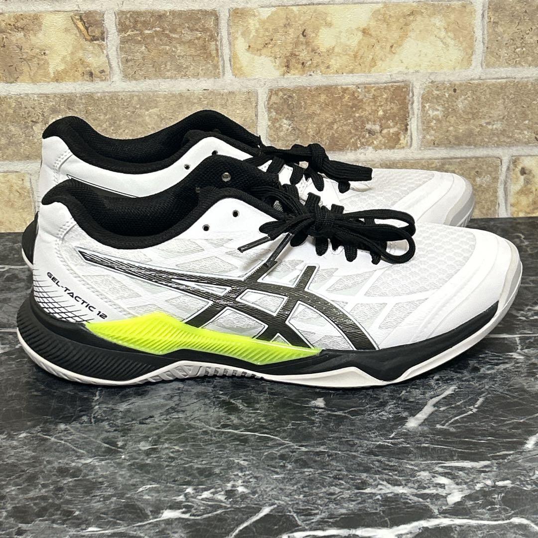 【666】✨美品✨ASICS GEL-TACTIC 12 スニーカー