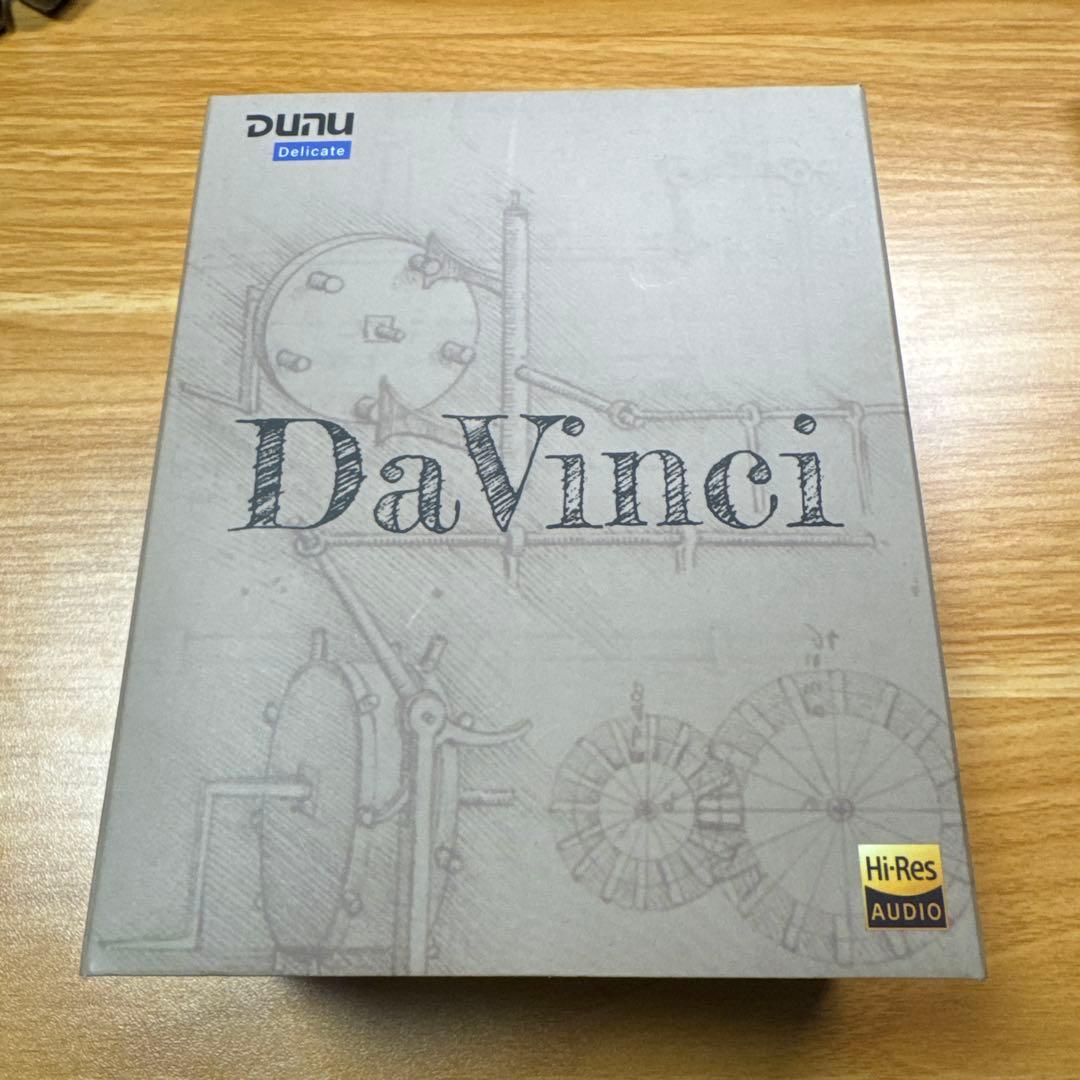 HiFiGo DUNU x Gizaudio Da Vinci IEM イヤホン