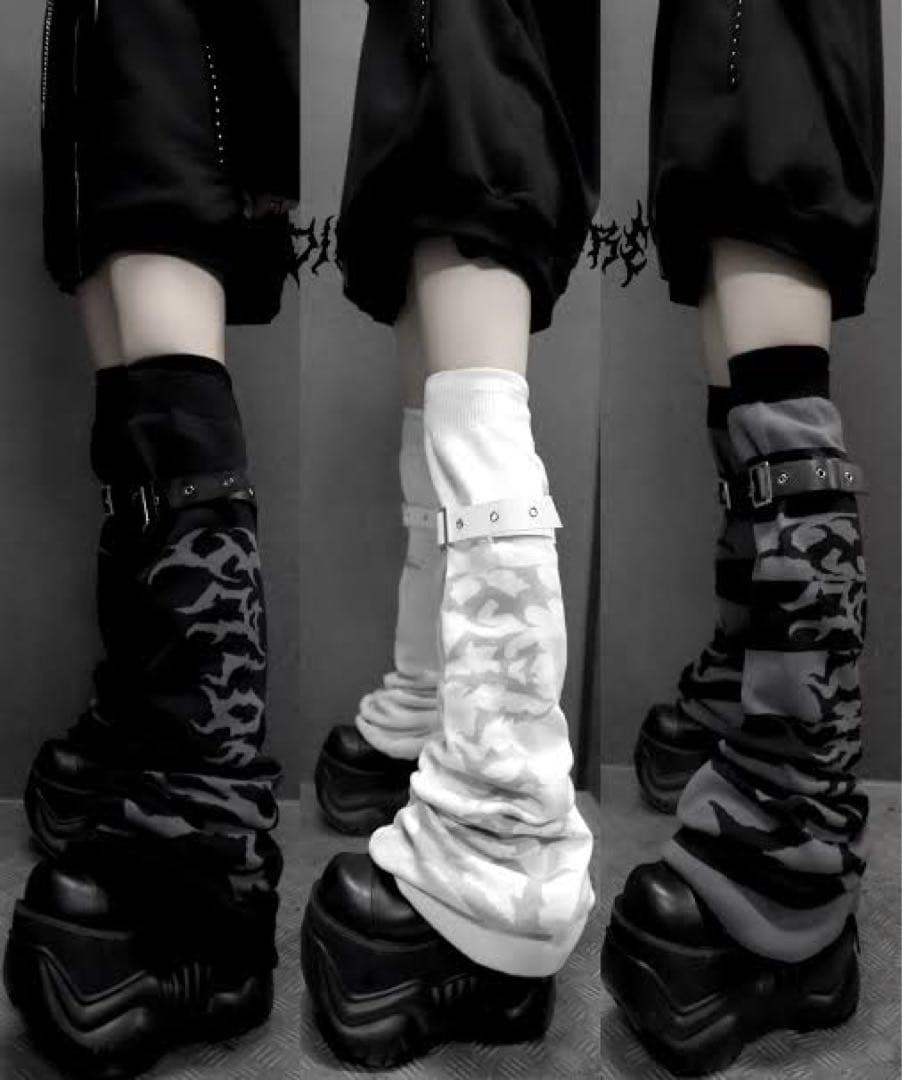 DimMoire ディムモアール レッグウォーマー 黒