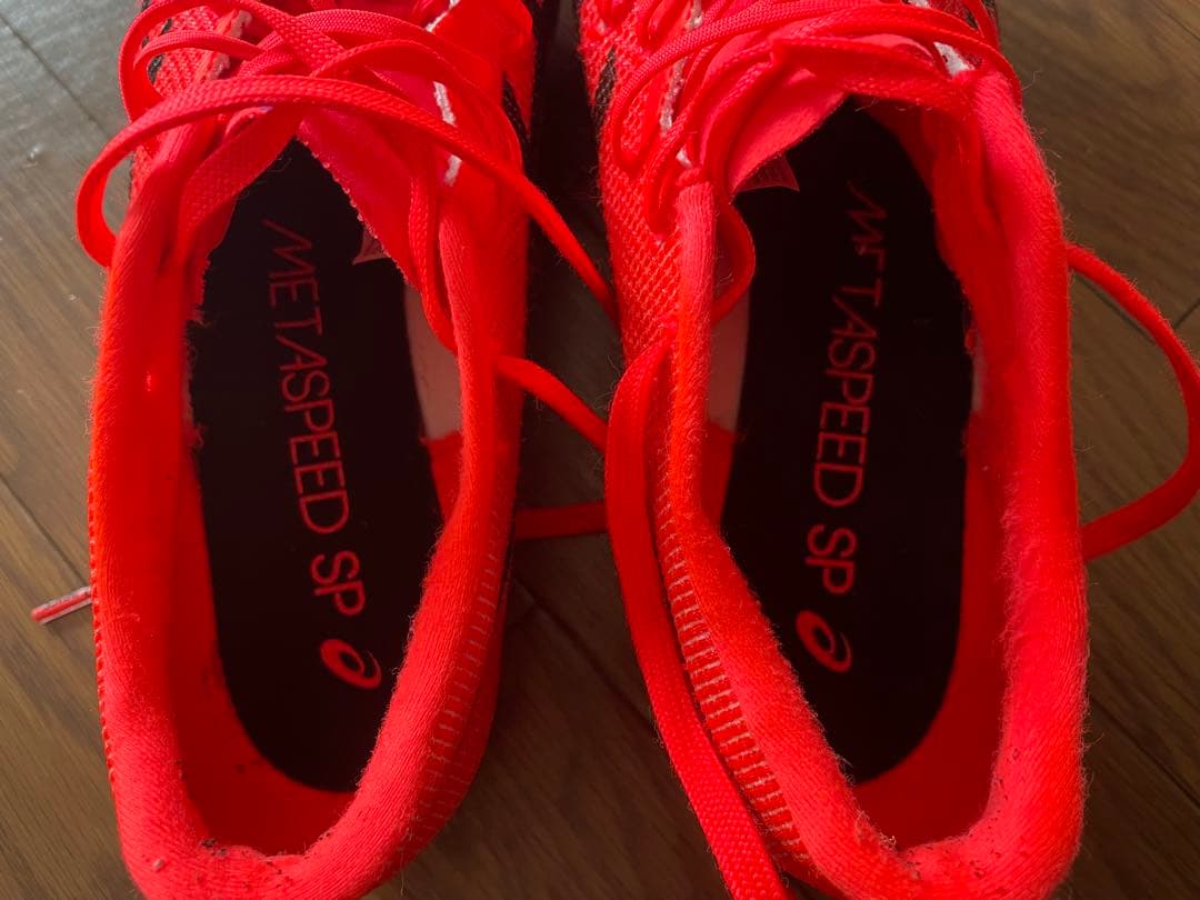 美品　アシックス　メタスピードsp2 28センチ