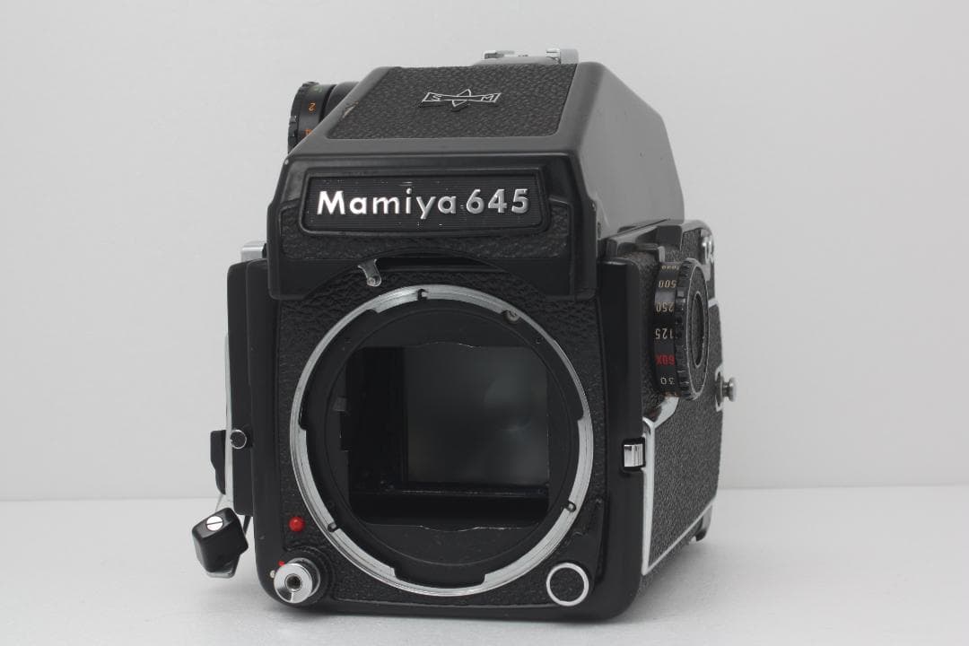 マミヤ Mamiya M645 1000S ボディ 完動品 #307a