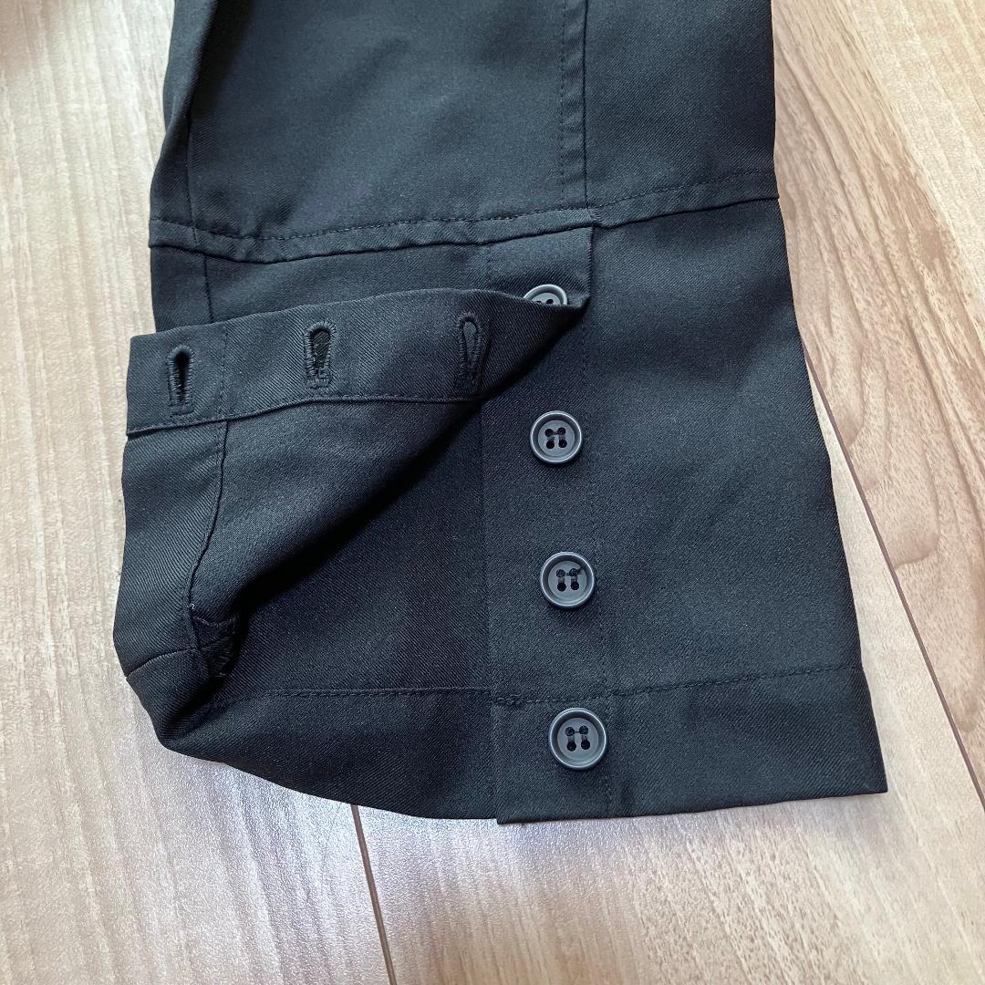 BLACKコムデギャルソン ポリ縮 ジョッパーズ M