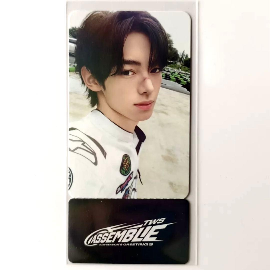 TWS ハンジン 2026 シーグリ ポップアップ限定 チケットトレカ