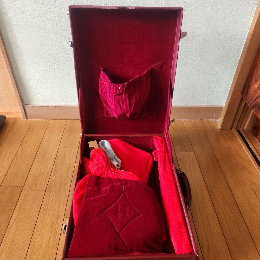 三味線　本体とコンパクトケース　長唄