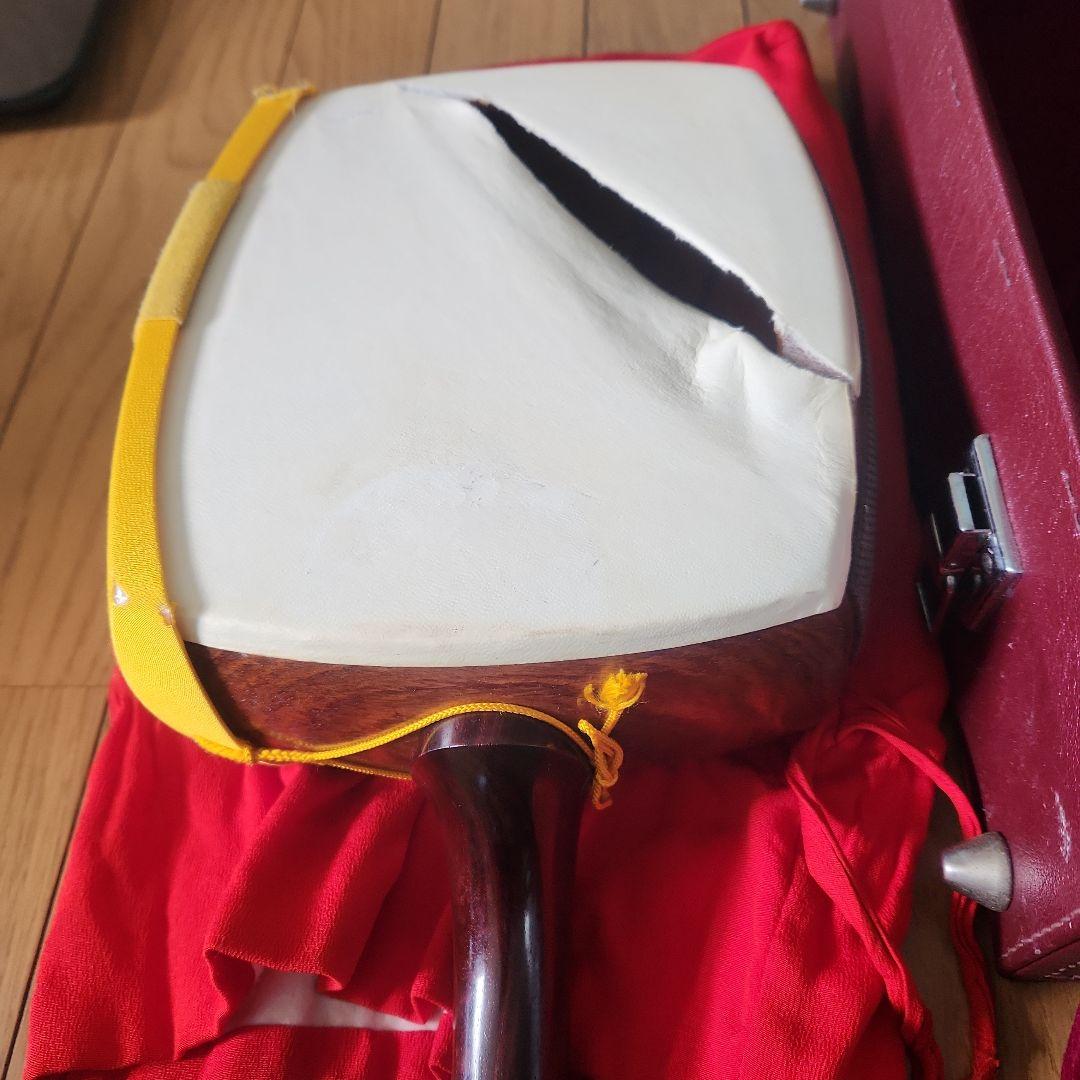 三味線　本体とコンパクトケース　長唄